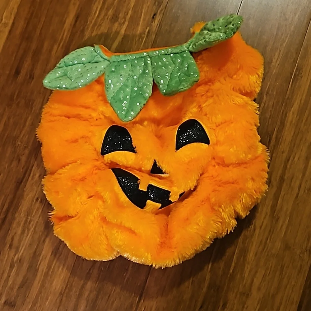 Pet pumpkin costume - Small